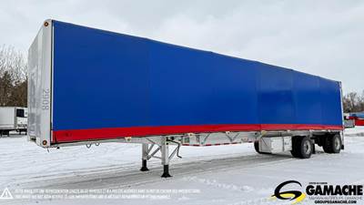 Reitnouer MaxMiser 48x108 Tandem Axle Aluminum Curtain Side Trailer - Hendrickson, Sliding Spread Axle
