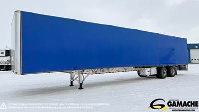 Reitnouer MaxMiser 53x108 Tandem Axle Aluminum Curtain Side Trailer - Hendrickson, Sliding Spread Axle