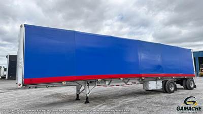 Reitnouer MaxMiser 48x108 Tandem Axle Aluminum Curtain Side Trailer - Hendrickson, Sliding Spread Axle