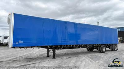 UTILITY 48x107 Tandem Axle Combination Curtain Side Trailer - Hendrickson