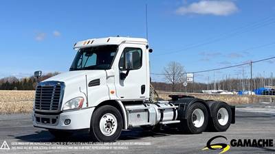 Freightliner Cascadia 113 Day Cab Truck - Detroit 410HP, 6 Speed Allison Hs Automatic