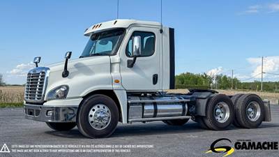 Freightliner Cascadia 113 Day Cab Truck - Detroit 450HP, 12 Speed Dt12 Amt