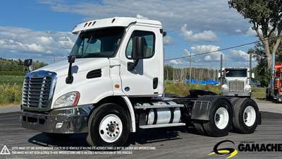 Freightliner Cascadia 113 Day Cab Truck - Detroit 350HP, 13 Speed Ultrashift Automatic