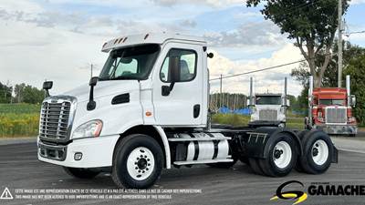 Freightliner Cascadia 113 Day Cab Truck - Detroit 350HP, 13 Speed Ultrashift Automatic