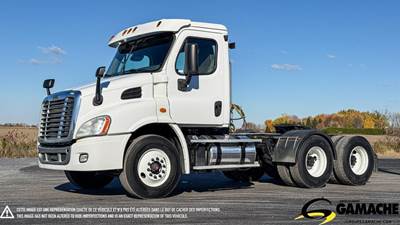 Freightliner Cascadia 113 Day Cab Truck - Detroit 350HP, 13 Speed Ultrashift Amt