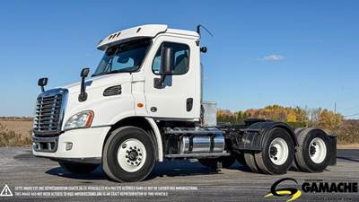 Freightliner Cascadia 113 Day Cab Truck - Detroit 350HP, 13 Speed Ultrashift Amt