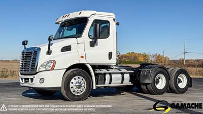 Freightliner Cascadia 113 Day Cab Truck - Detroit 350HP, 13 Speed Ultrashift Amt