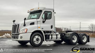 Freightliner Cascadia 113 Day Cab Truck - Detroit 350HP, 13 Speed Ultrashift Amt