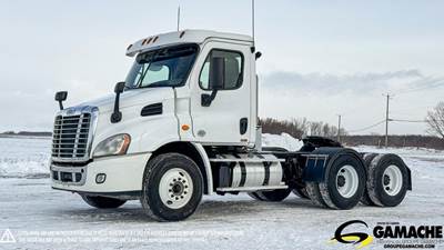 Freightliner Cascadia 113 Day Cab Truck - Detroit 350HP, 13 Speed Ultrashift Amt
