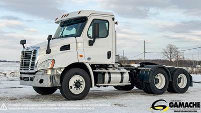 Freightliner Cascadia 113 Day Cab Truck - Detroit 350HP, 13 Speed Ultrashift Amt