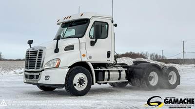 Freightliner Cascadia 113 Day Cab Truck - Detroit 450HP, 13 Speed Ultrashift Amt