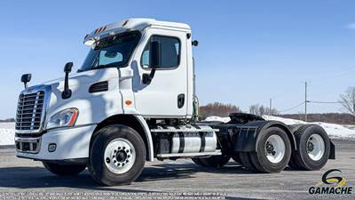 Freightliner Cascadia 113 Day Cab Truck - Detroit 350HP, 13 Speed Ultrashift Automatic