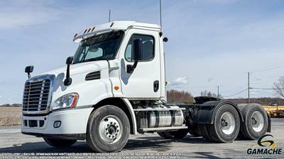 Freightliner Cascadia 113 Day Cab Truck - Detroit 350HP, 13 Speed Ultrashift Amt