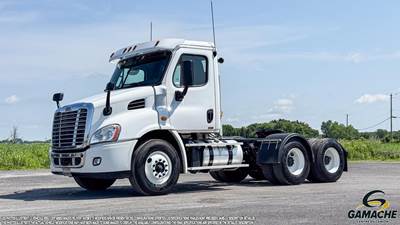 Freightliner Cascadia 113 Day Cab Truck - Detroit 350HP, 13 Speed Ultrashift Manual