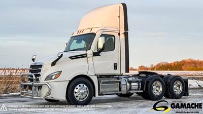 Freightliner Cascadia 126 Day Cab Truck - Detroit 475HP, 12 Speed Dt12 Automatic