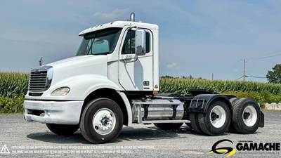 Freightliner Columbia 112 Day Cab Truck - Mercedes-Benz 350HP, 6 Speed Allison Hs Automatic
