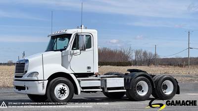 Freightliner Columbia 112 Day Cab Truck - Mercedes-Benz 350HP, 6 Speed Allison Hs Automatic