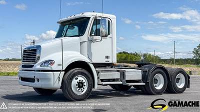 Freightliner Columbia 112 Day Cab Truck - Mercedes-Benz 350HP, 6 Speed Allison Hs Automatic
