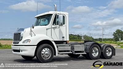 Freightliner Columbia 112 Day Cab Truck - Mercedes-Benz 350HP, 6 Speed Automatic