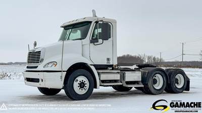Freightliner Columbia 112 Day Cab Truck - Mercedes-Benz 350HP, 6 Speed Allison Hs Automatic