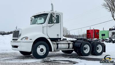 Freightliner Columbia 112 Day Cab Truck - Mercedes-Benz 350HP, 6 Speed Allison Hs Automatic