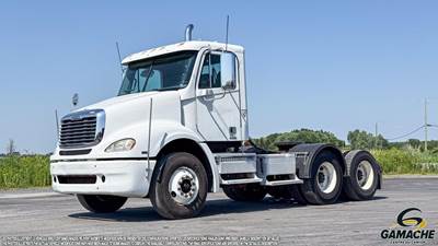Freightliner Columbia 112 Day Cab Truck - Mercedes-Benz 350HP, 6 Speed Allison Hs Automatic
