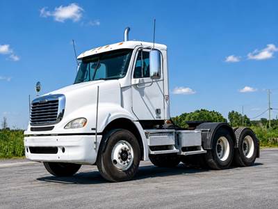 Freightliner Columbia 112 Day Cab Truck - Mercedes-Benz 350HP, 6 Speed Allison Hs Automatic
