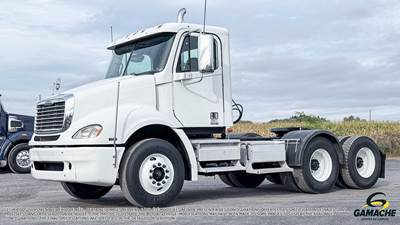 Freightliner Columbia 112 Day Cab Truck - Mercedes-Benz 350HP, 6 Speed Allison Hs Automatic