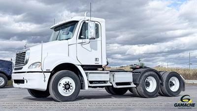 Freightliner Columbia 112 Day Cab Truck - Mercedes-Benz 350HP, 6 Speed Allison Hs Automatic