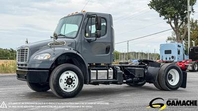 Freightliner M2 106 Single Axle Day Cab Truck - Cummins 300HP, 6 Speed Allison Hs Automatic