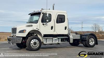 Freightliner M2 106 Single Axle Day Cab Truck - Cummins 350HP, 6 Speed Allison Rds Automatic