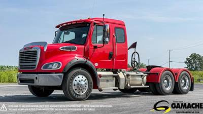 Freightliner M2 112 Day Cab Truck - Detroit 470HP, 13 Speed Ultrashift Amt