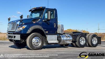 International HV Day Cab Truck - A26 475HP, 6 Speed Allison Rds Automatic