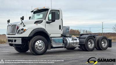 International HV Day Cab Truck - A26 475HP, 6 Speed Allison Rds Automatic