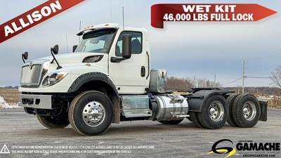International HV Day Cab Truck - A26 475HP, 6 Speed Allison Rds Automatic