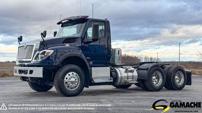International HV Day Cab Truck - A26 475HP, 6 Speed Allison Rds Automatic