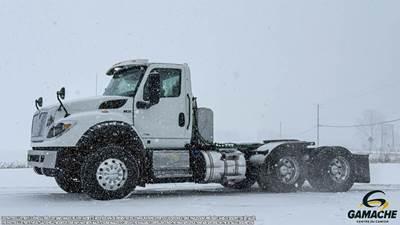 International HV Day Cab Truck - A26 475HP, 6 Speed Allison Rds Automatic