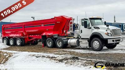 International HV Day Cab Truck - A26 475HP, 6 Speed Allison Rds Automatic