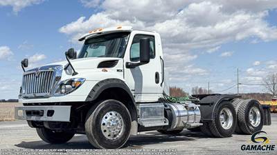 International HV Day Cab Truck - A26 475HP, 6 Speed Allison Rds Automatic