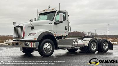 International HX Day Cab Truck - Cummins 500HP, 13 Speed Ultrashift Plus Amt