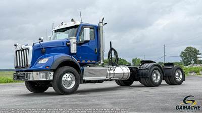 International HX Day Cab Truck - Cummins 605HP, 18 Speed Manual