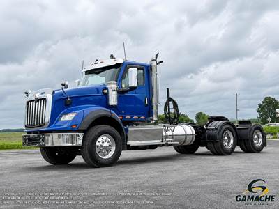 International HX Day Cab Truck - Cummins 605HP, 18 Speed Manual