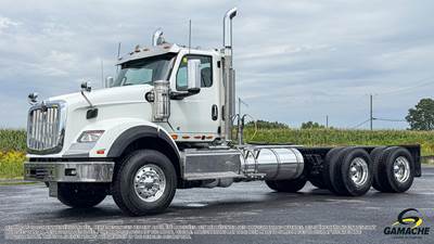 International HX Day Cab Truck - Cummins 565HP, 6 Speed Allison Rds Automatic