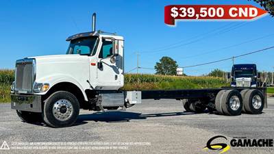 International Paystar 5900 Day Cab Truck - Cummins 360HP, 13 Speed Manual