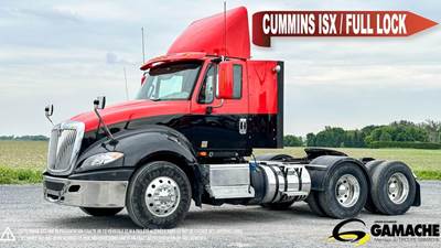 International ProStar Day Cab Truck - Cummins 450HP, 13 Speed Manual