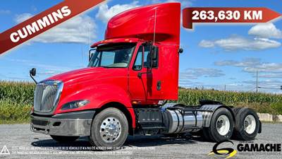 International ProStar Day Cab Truck - Cummins 450HP, 10 Speed Manual