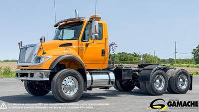 International WorkStar 7600 Day Cab Truck - Caterpillar 335HP, 8Ll Manual