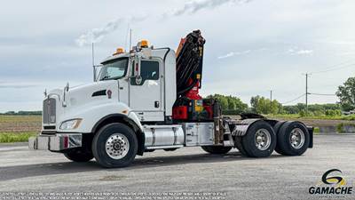 Kenworth T400 Day Cab Truck - Paccar 370HP