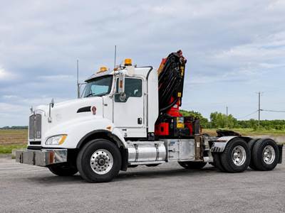 Kenworth T400 Day Cab Truck - Paccar 370HP