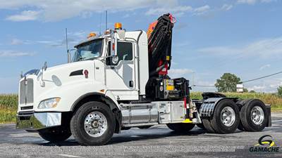 Kenworth T400 Day Cab Truck - Paccar 370HP